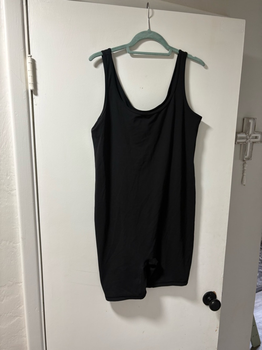 Short Unitard Maternity Jumpsuit Scoopneck - Black Size L- Target Ingrid Isabel